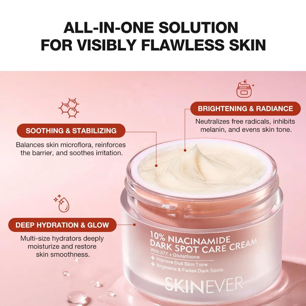 SKINEVER 10% Niacinamide Spot-Lightening Cream