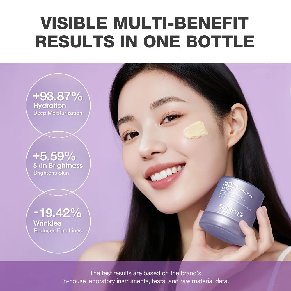 SKINEVER 3A Retinol Line Reduction and Firming Cream