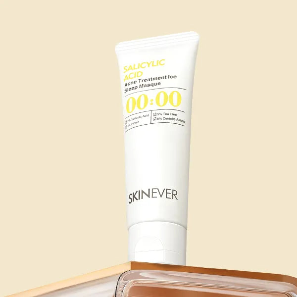 SKINEVER Salicylic Acid Acne Treatment Ice Sleep Masque 55ML