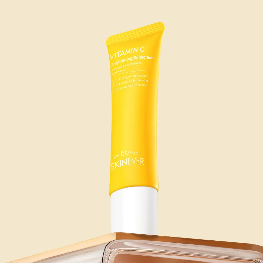 SKINEVER Vitamin C Brightening Sunscreen