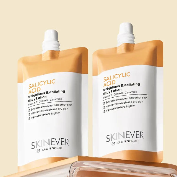 SKINEVER Salicylic Acid Exfoliating Body Lotion Cleanses The Skin Moisturizing Skin Care