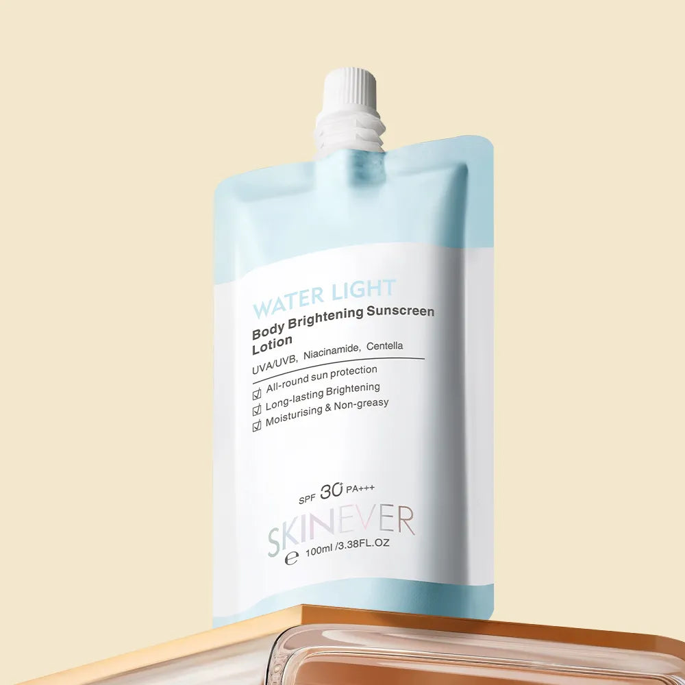 SKINEVER Water Light Body Brightening Sunscreen Lotion