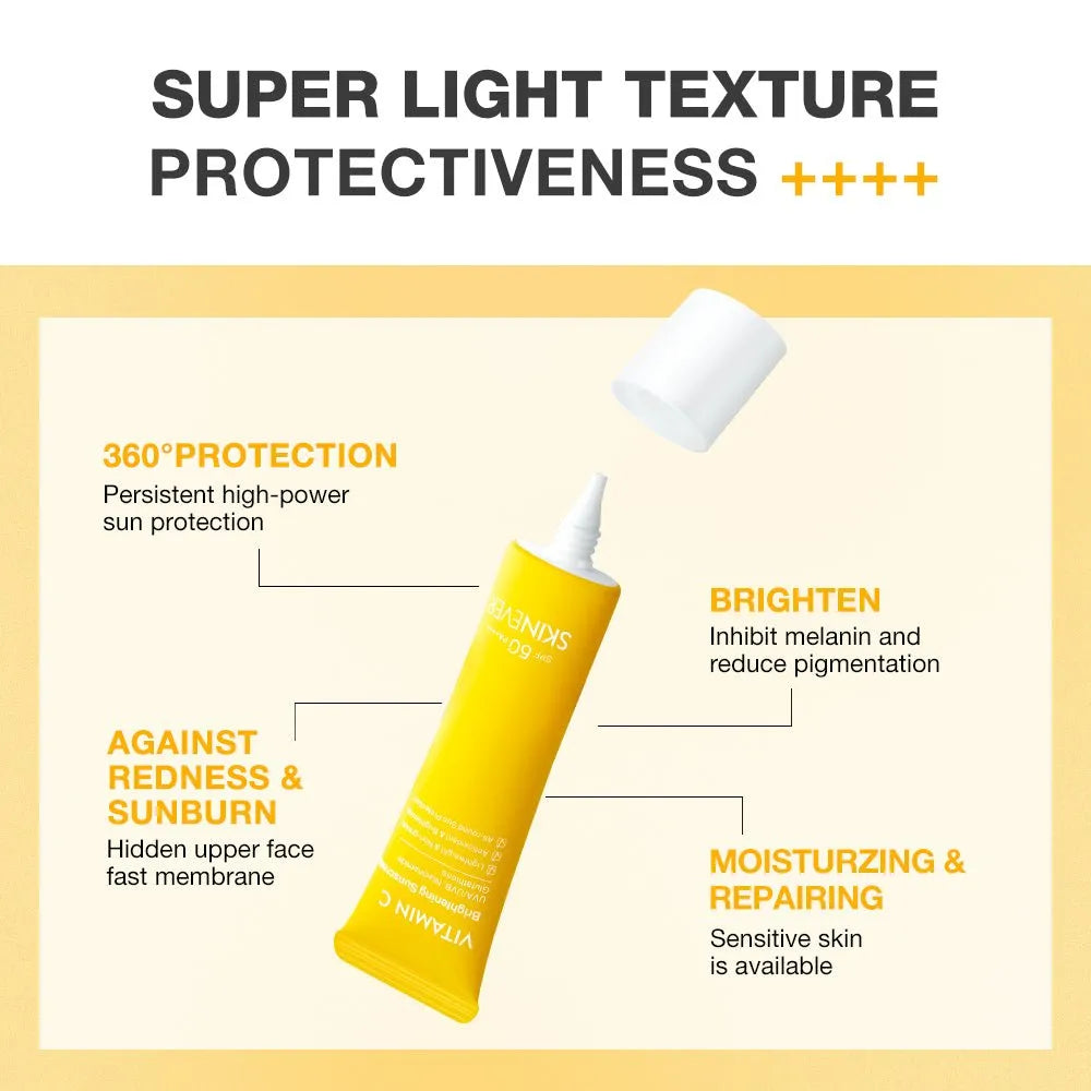 SKINEVER Vitamin C Brightening Sunscreen
