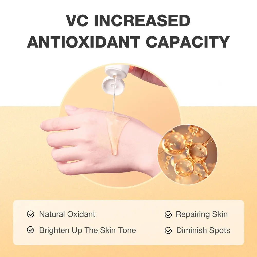 SKINEVER Vitamin C Whitening Facial Cleanser