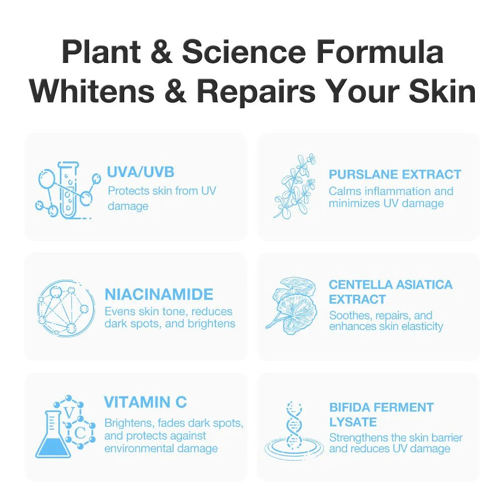 SKINEVER Water Light Body Brightening Sunscreen Lotion