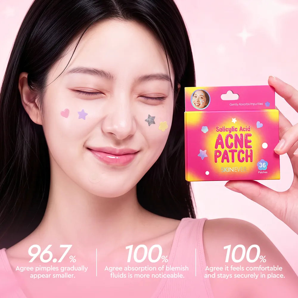 Salicylic Acid Acne Patch - 36 patchs