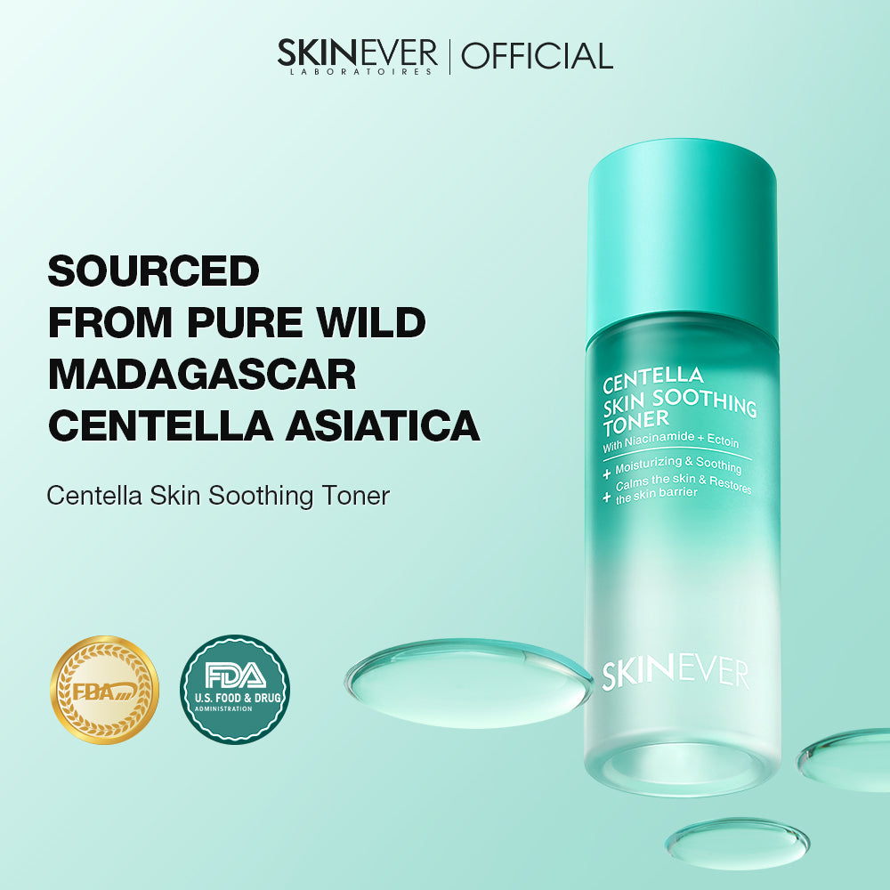 Centella Asiatica Soothing Toner-Travel Size 30ML
