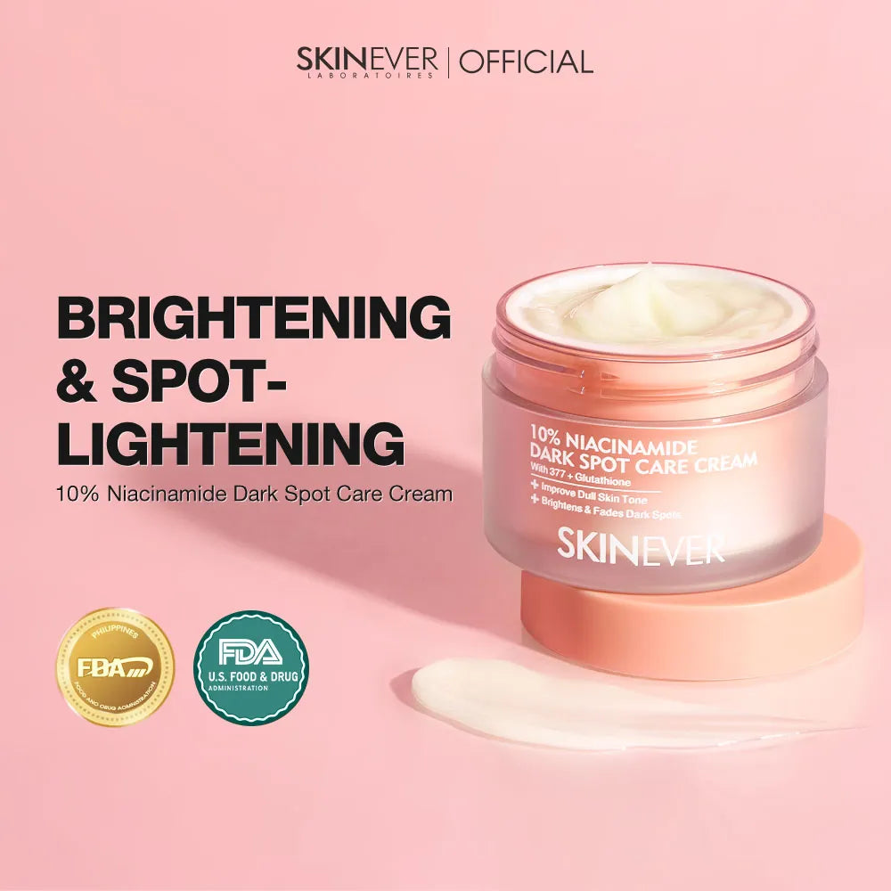 SKINEVER 10% Niacinamide Spot-Lightening Cream