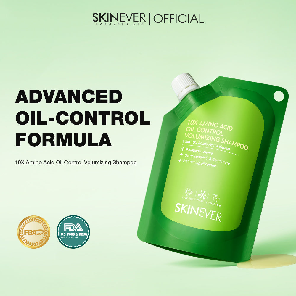 10X Amino Acid Oil Control Volumizing Shampoo -200ml