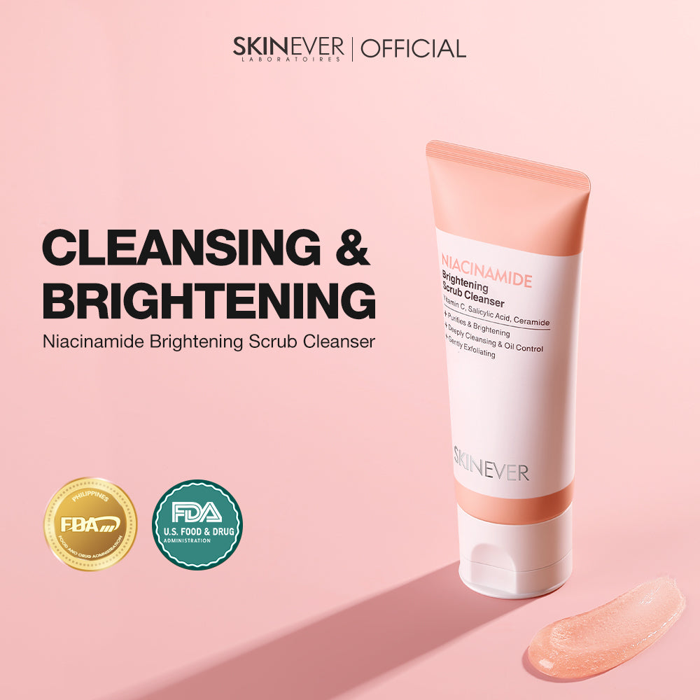 Niacinamide Brightening Scrub Cleanser