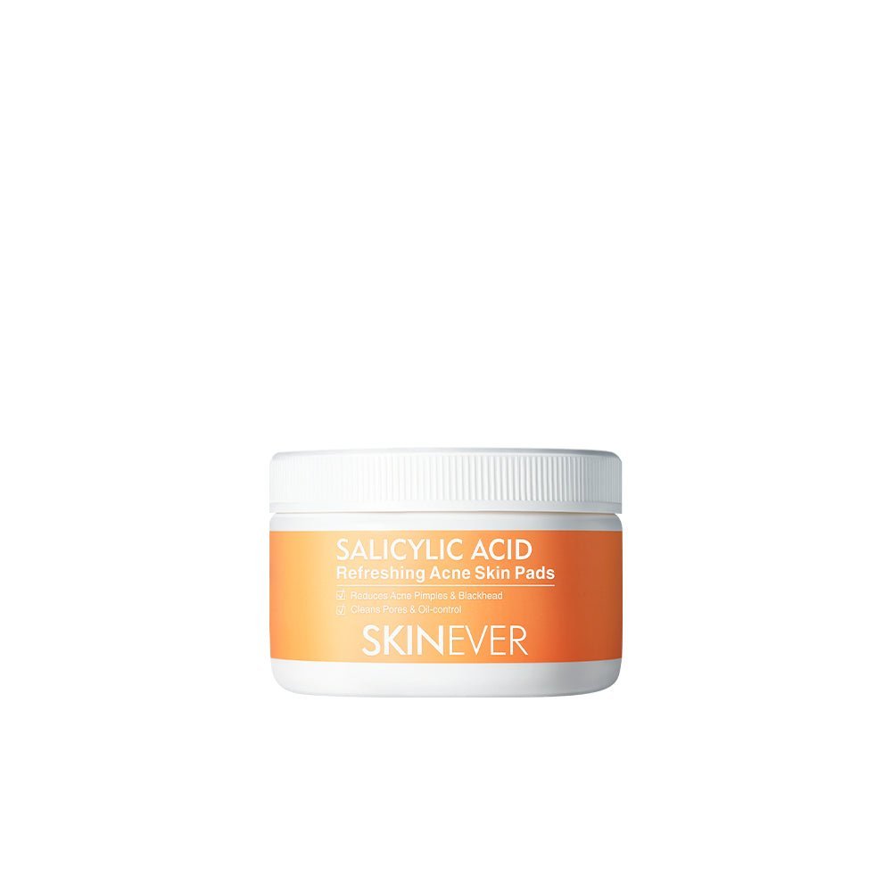 SKINEVER Salicylic Acid Refreshing Acne Skin Pads