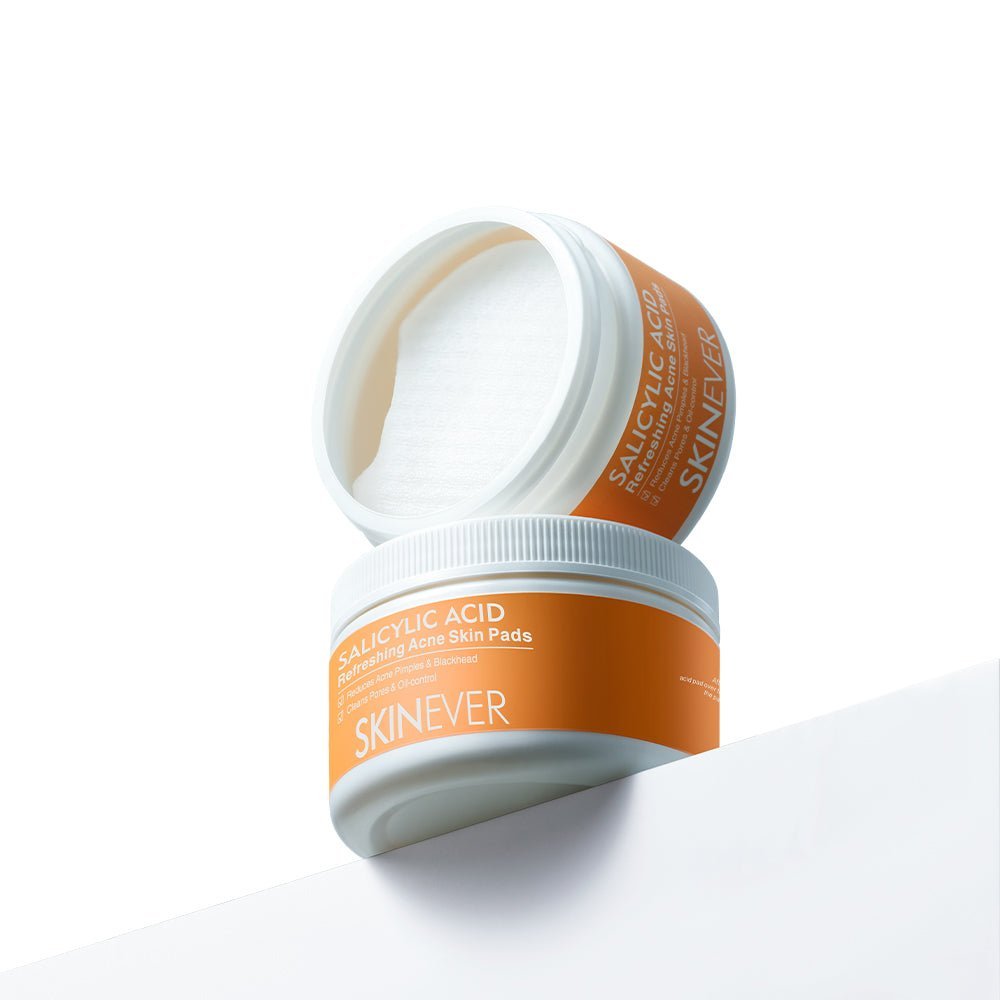 SKINEVER Salicylic Acid Refreshing Acne Skin Pads