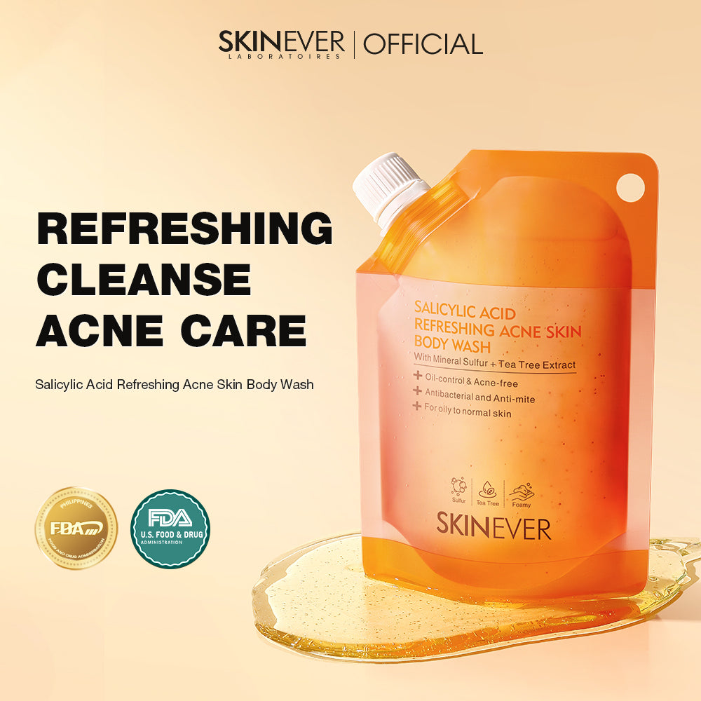 Salicylic Acid Refreshing Acne Skin Body Wash