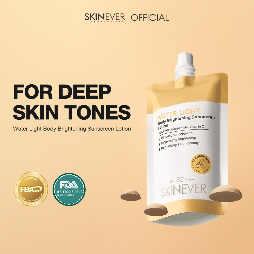 Water Light Body Brightening Sunscreen Lotion
