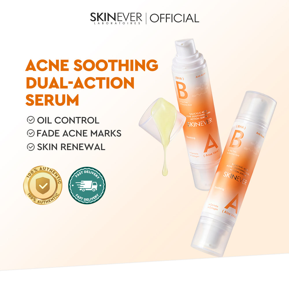 Salicylic Acid Acne Soothing Dual-Action Serum