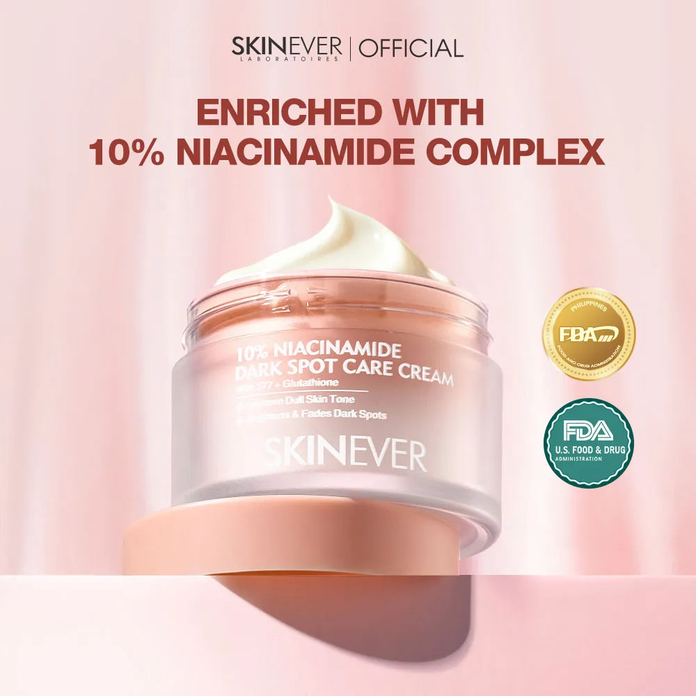 SKINEVER 10% Niacinamide Spot-Lightening Cream