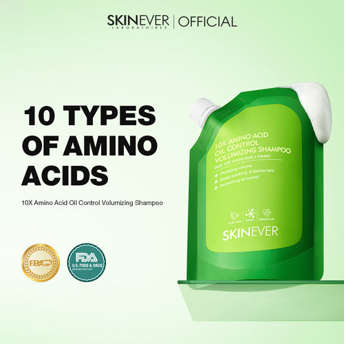 10X Amino Acid Oil Control Volumizing Shampoo -200ml