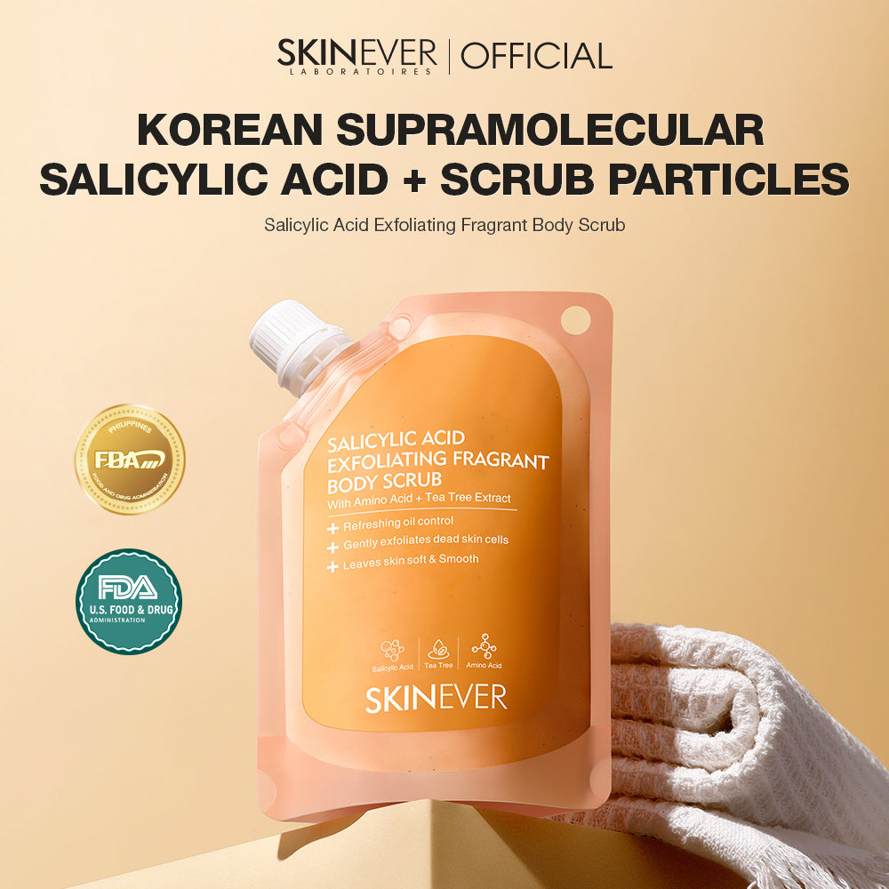 Salicylic Acid Exfoliating Fragrant Body Scrub - 180g