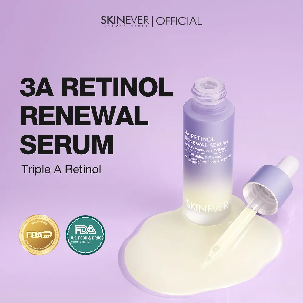 SKINEVER 3A Retinol Renewal Serum