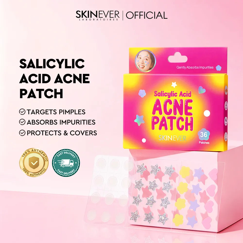 Salicylic Acid Acne Patch - 36 patchs