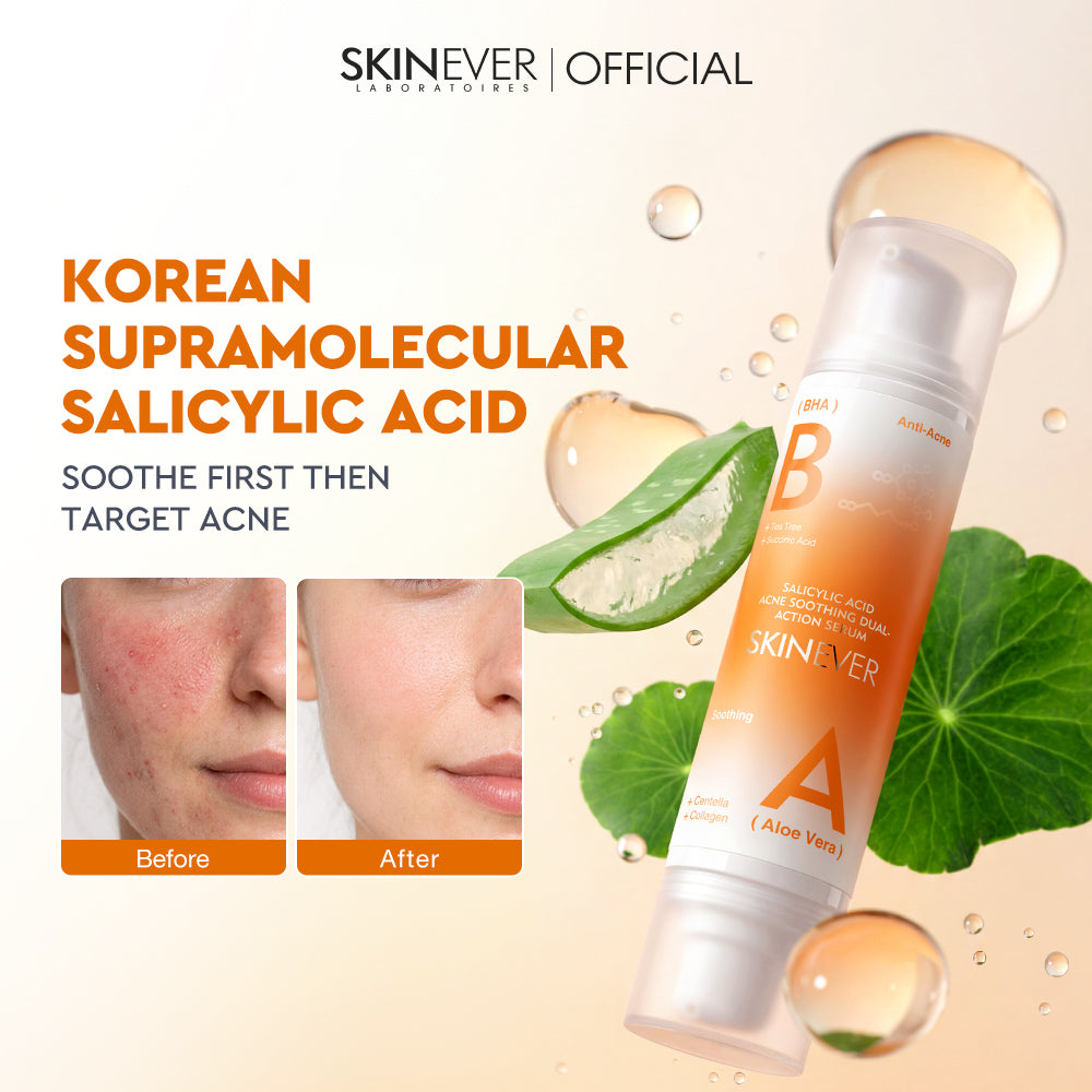 Salicylic Acid Acne Soothing Dual-Action Serum