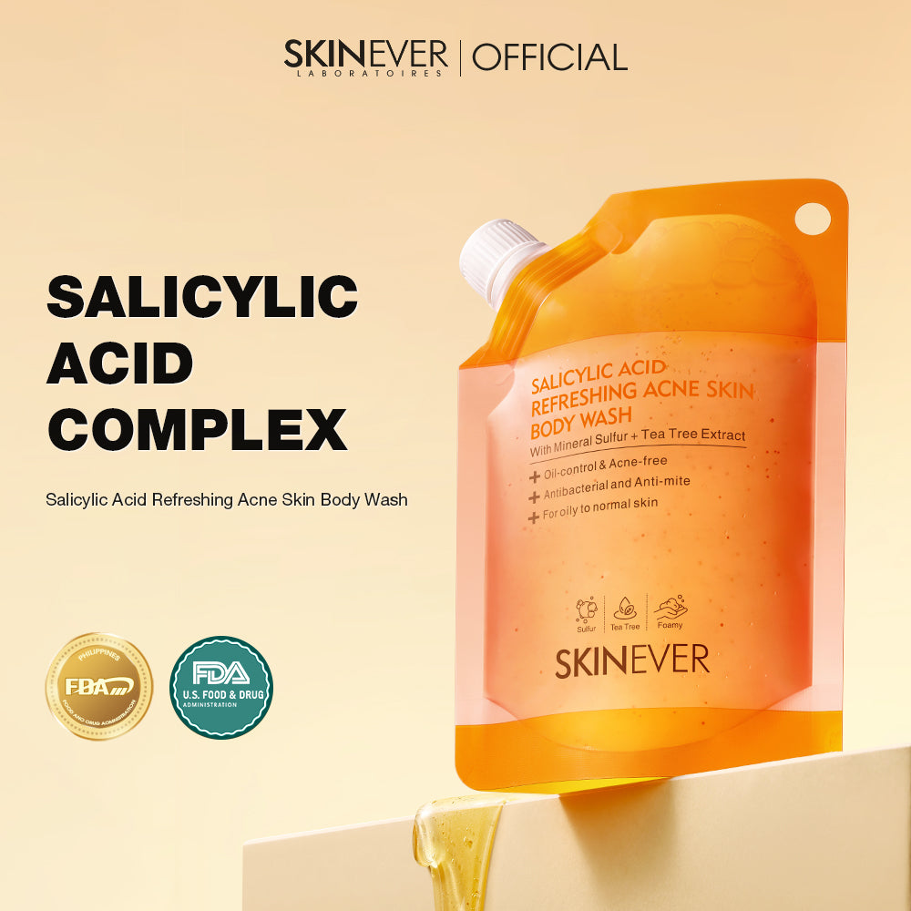 Salicylic Acid Refreshing Acne Skin Body Wash
