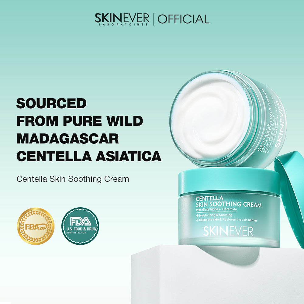 Centella Asiatica Soothing Cream