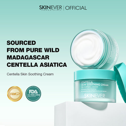 Centella Asiatica Soothing Cream