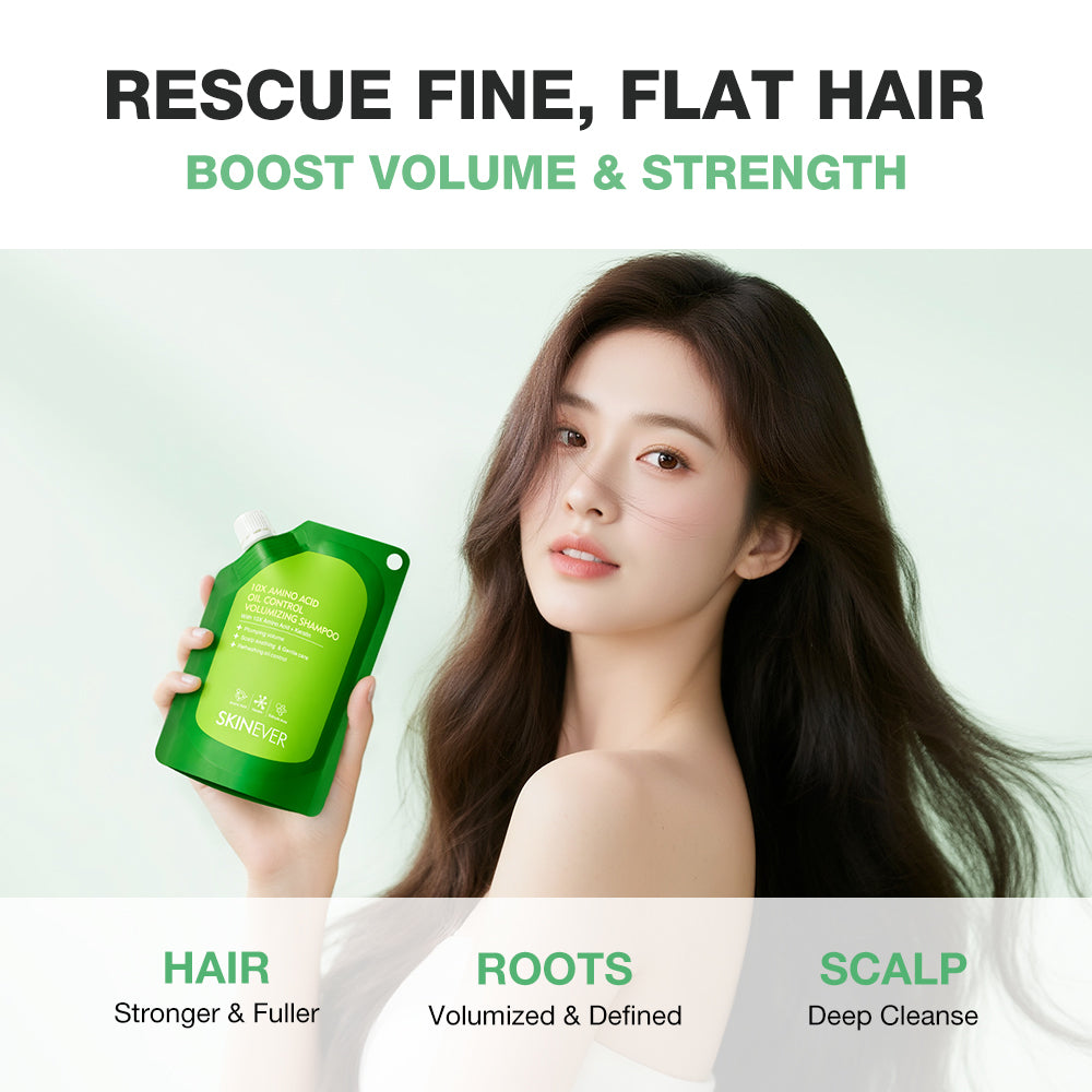 10X Amino Acid Oil Control Volumizing Shampoo -200ml