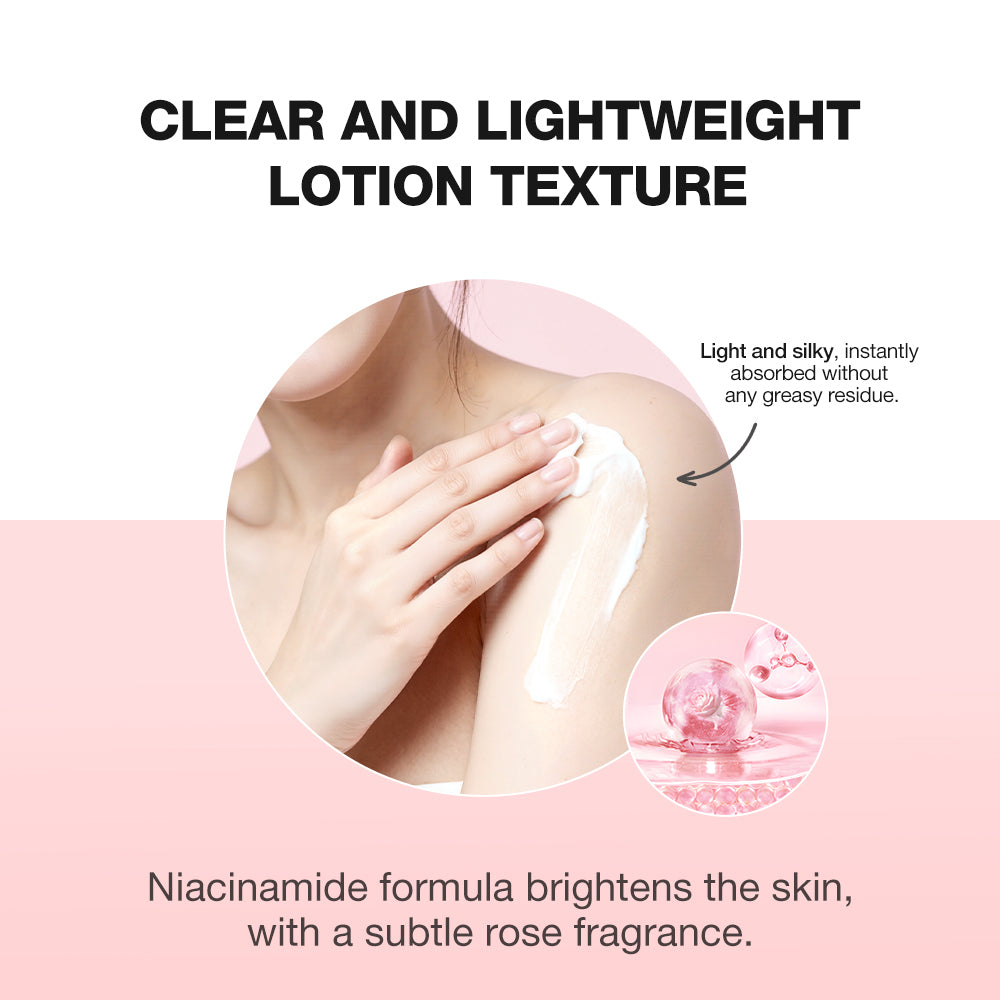 Niacinamide Brightening Body Lotion
