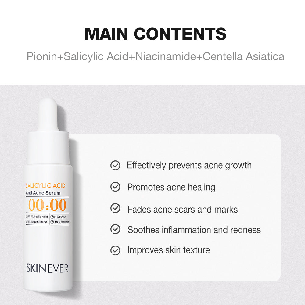 Salicylic Acid Anti Acne Serum