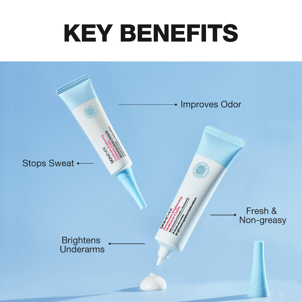 Deodorant Brightening Underarm Cream