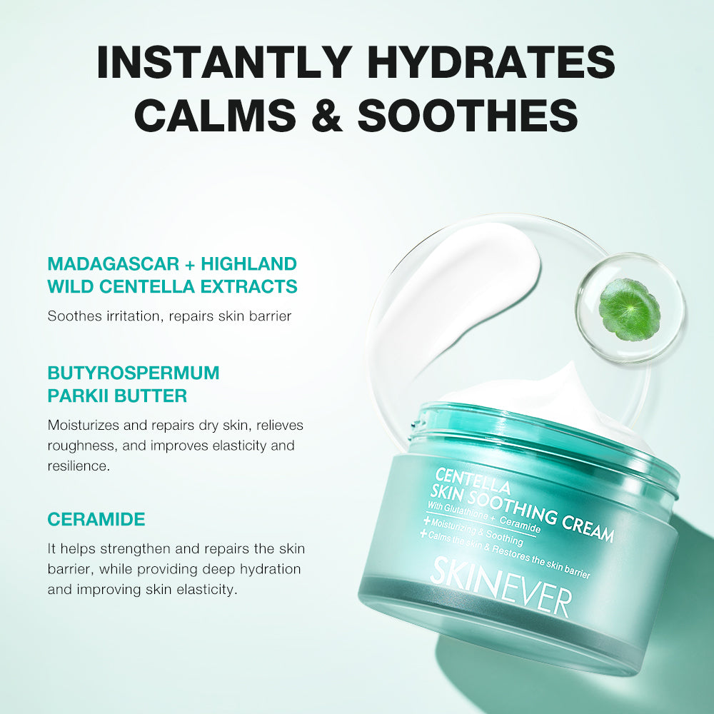 Centella Asiatica Soothing Cream
