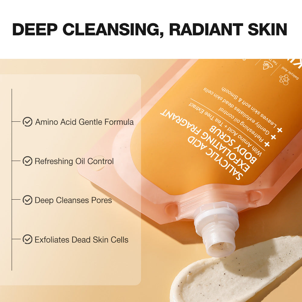 Salicylic Acid Exfoliating Fragrant Body Scrub - 180g