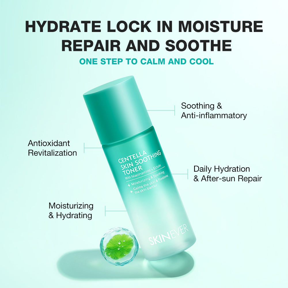 Centella Asiatica Soothing Toner-Travel Size 30ML