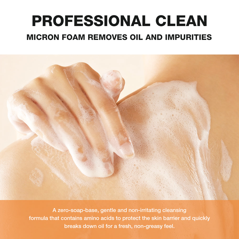 Salicylic Acid Refreshing Acne Skin Body Wash