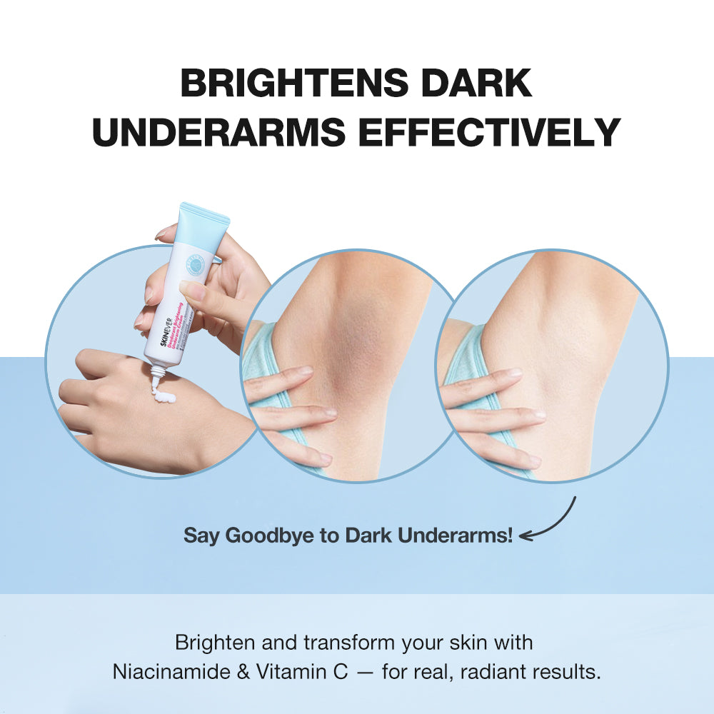 Deodorant Brightening Underarm Cream