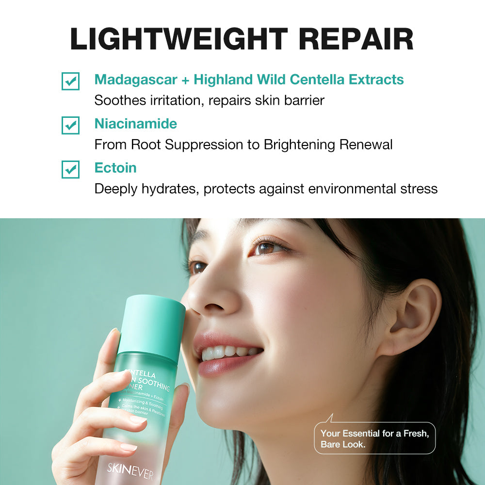 Centella Asiatica Soothing Toner