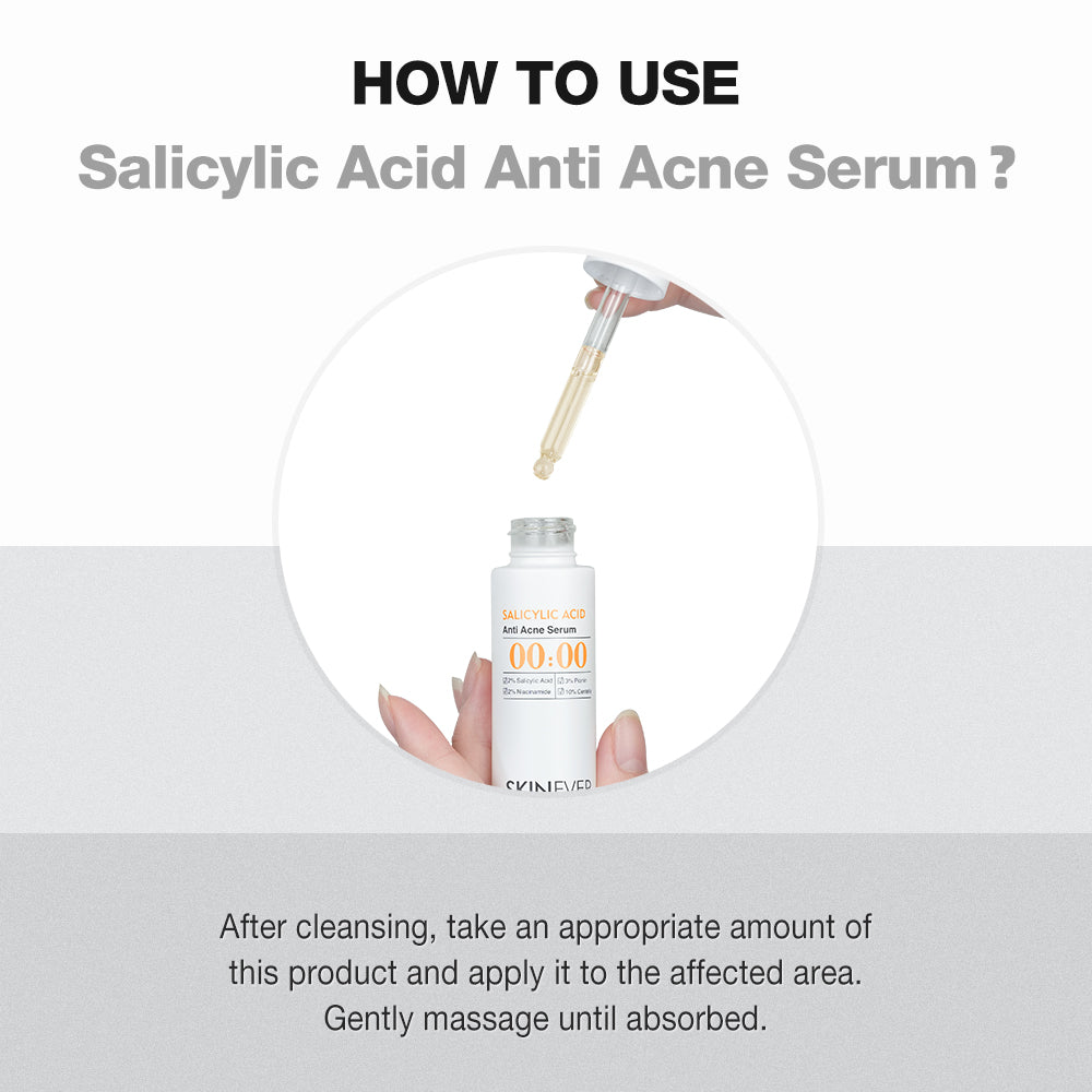 Salicylic Acid Anti Acne Serum