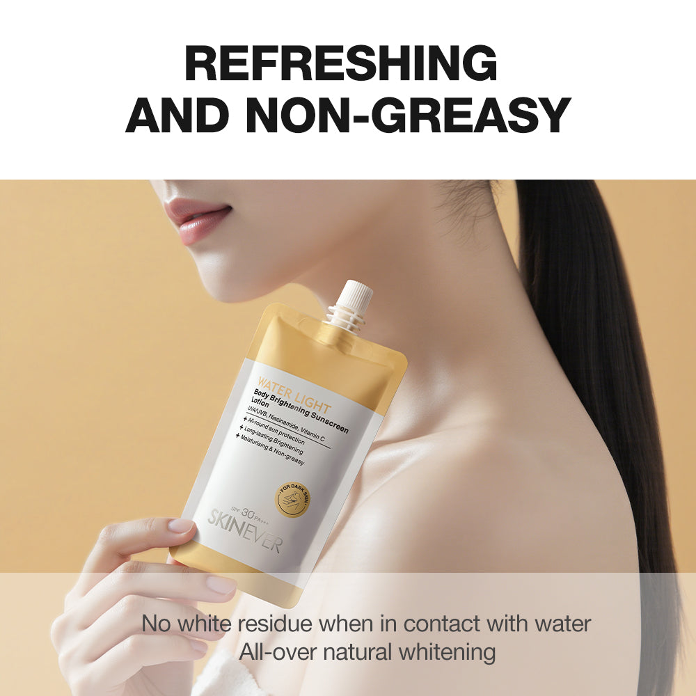Water Light Body Brightening Sunscreen Lotion