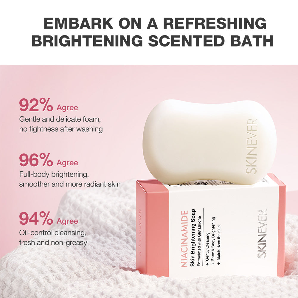 Niacinamide Skin Brightening Soap
