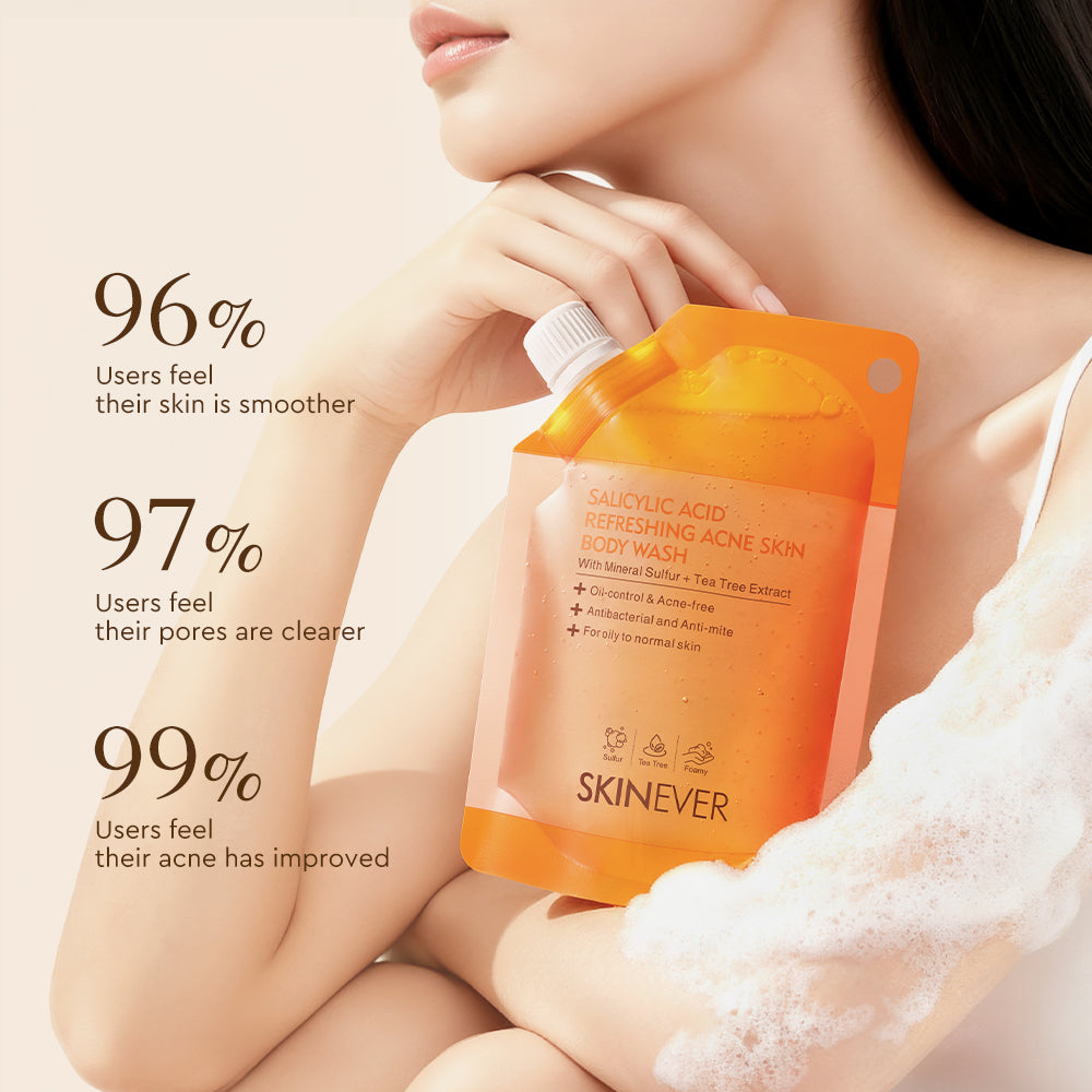 Salicylic Acid Refreshing Acne Skin Body Wash