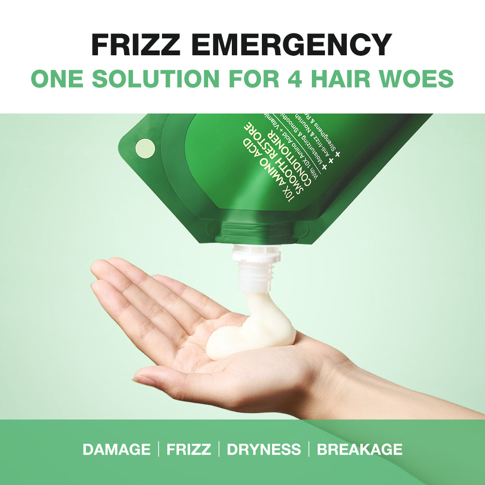 10X Amino Acid Smooth Repair Conditioner -200ml