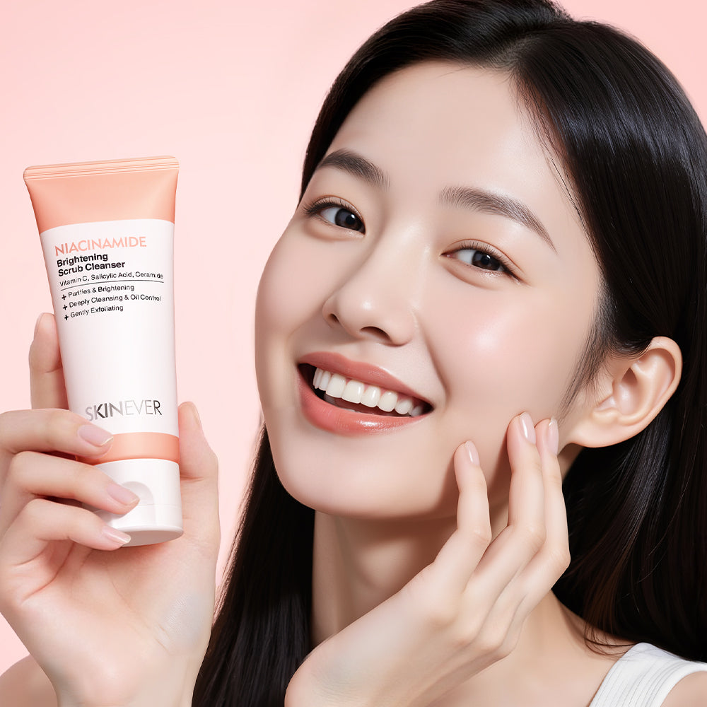 Niacinamide Brightening Scrub Cleanser