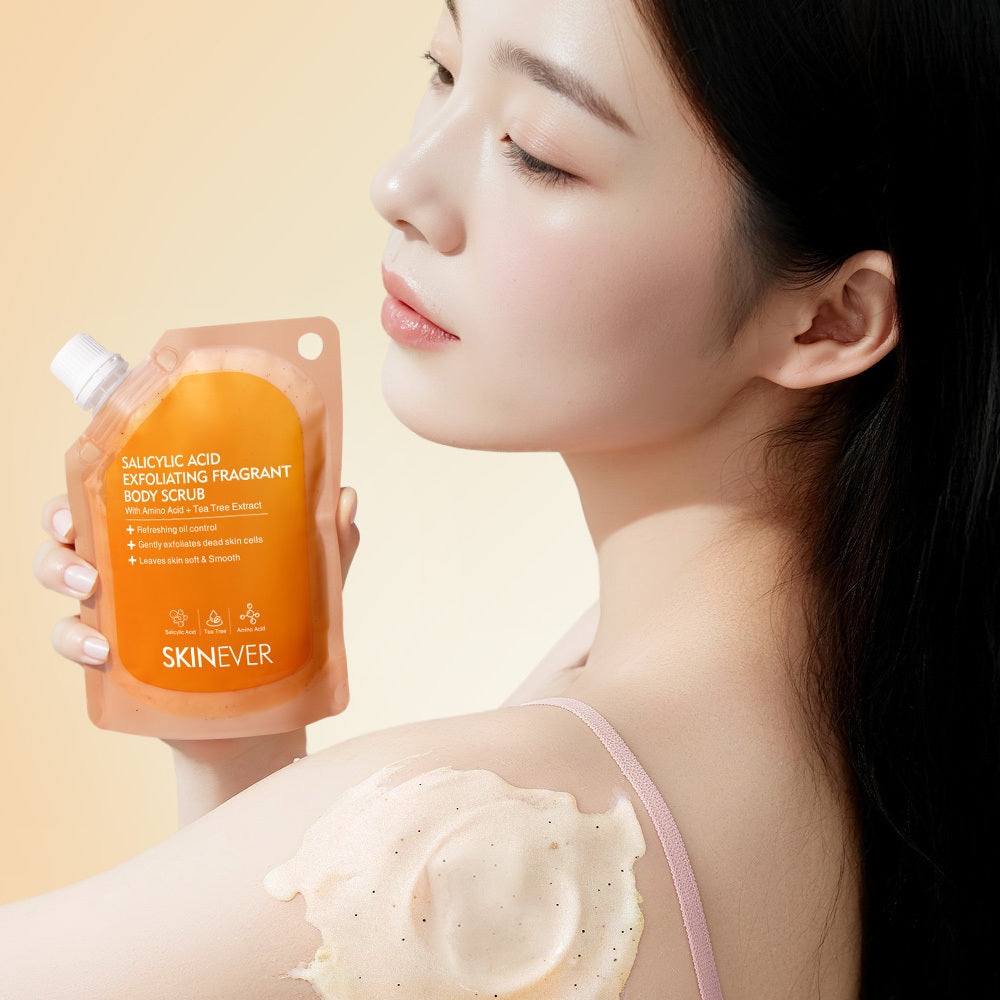 Salicylic Acid Exfoliating Fragrant Body Scrub - 180g