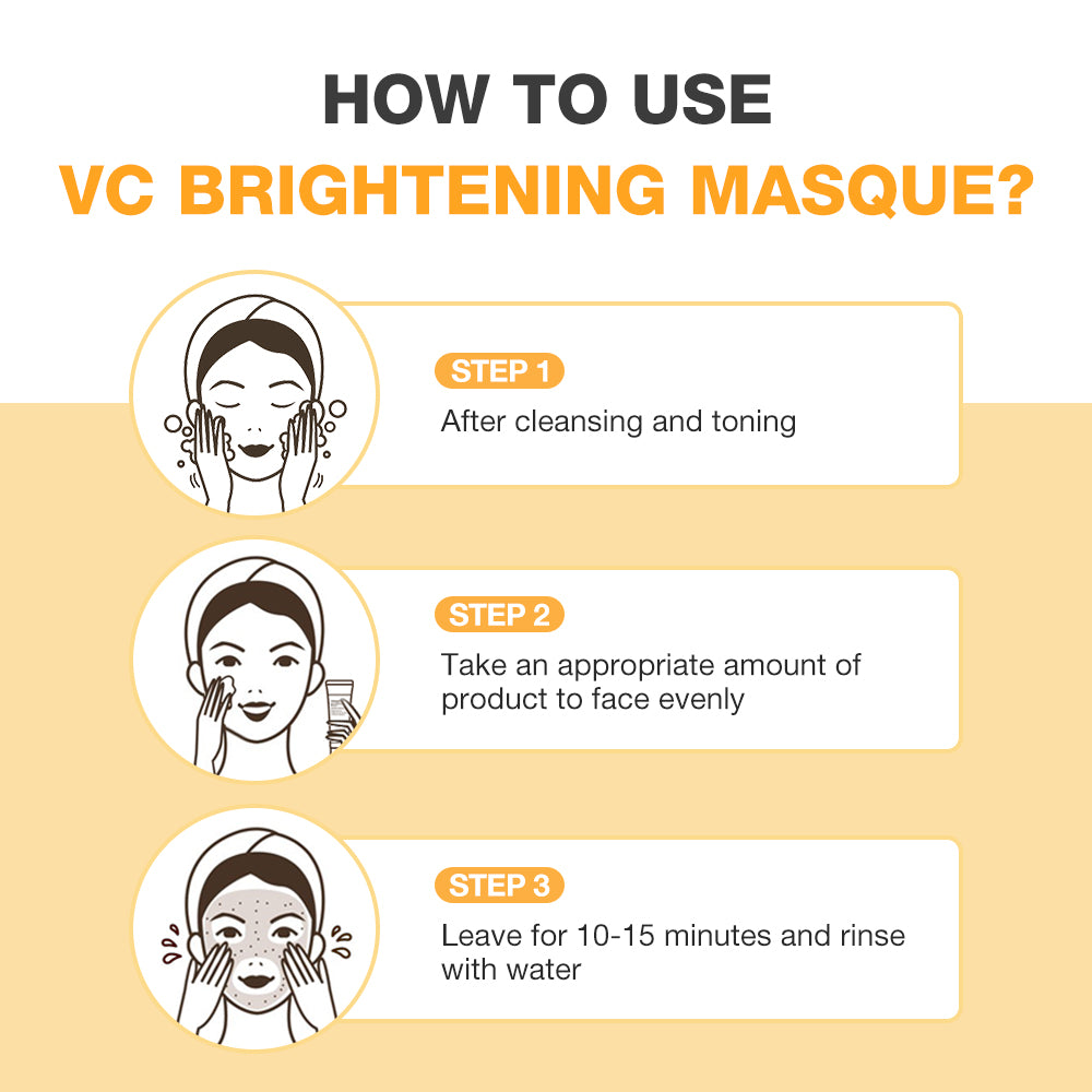 Vitamin C Brightening Masque