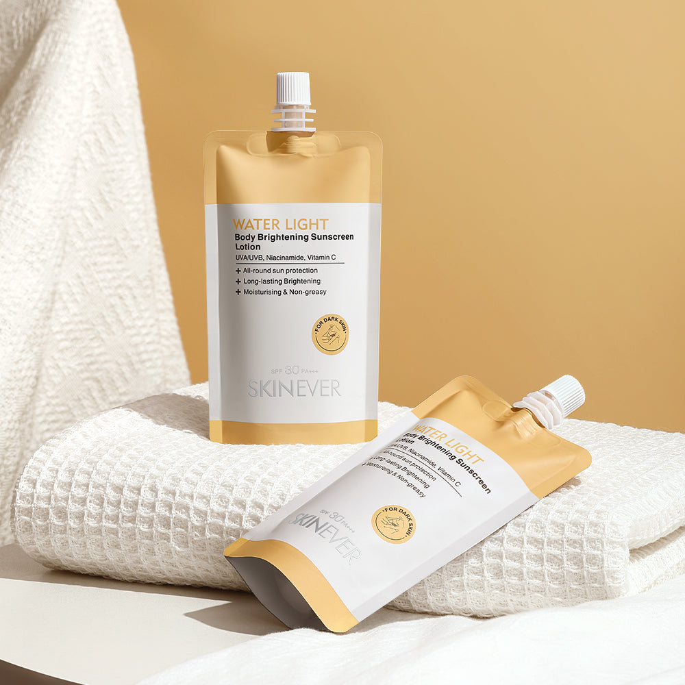 Water Light Body Brightening Sunscreen Lotion