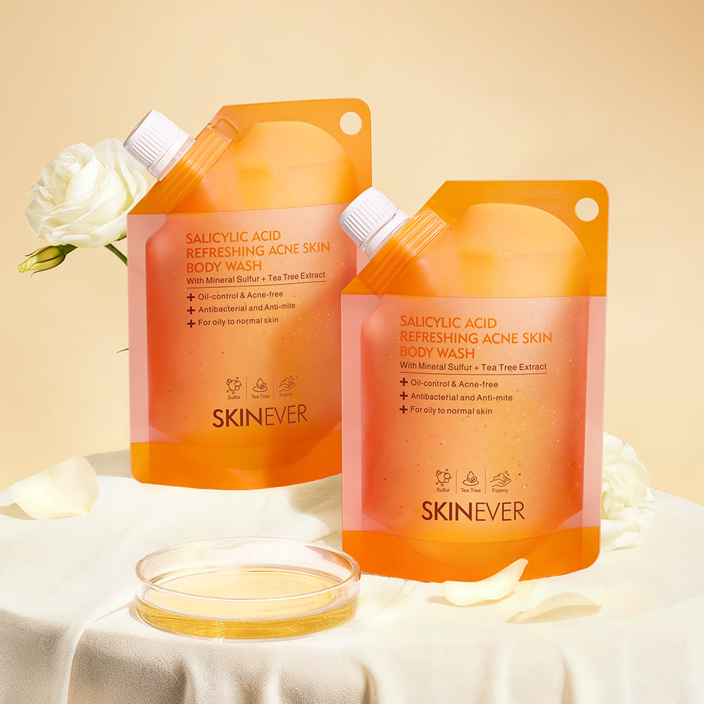 Salicylic Acid Refreshing Acne Skin Body Wash