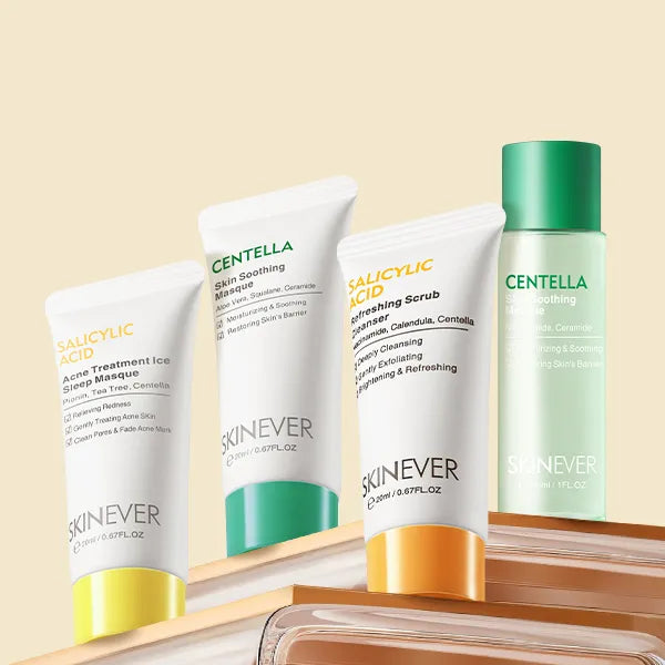 SKINEVER Salicylic Acid Oil & Acne Travel Kit
