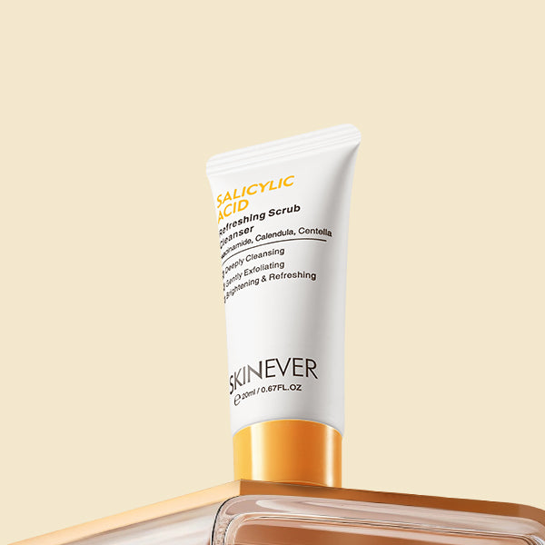 Salicylic Refreshing Scrub Cleanser-Travel Size 20ML